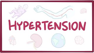 Hypertension causes symptoms diagnosis treatment pathology [upl. by Anihpled]