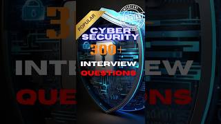 300 Cybersecurity Interview Questions  Answered [upl. by Drucy]