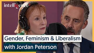 Jordan Peterson ♀️Liberalism amp Feminism 2018  Intelligence Squared [upl. by Atalayah]