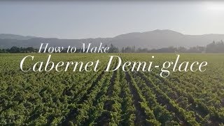 How to Make a Cabernet Demi Glace Sauce [upl. by Fabrienne747]