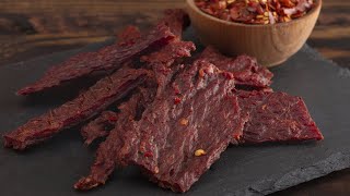 How To Make Homemade Beef Jerky [upl. by Lyda]