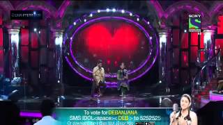 debanjana and arijit Indian Idol Junior 2013 [upl. by Aguste]