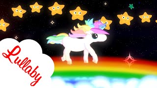 Unicorn Lullaby for Babies to go to Sleep  Music for Babies  Toddler Sleepy Video 12 HOURS long [upl. by Eetak]