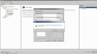 Windows Server 2008 DHCP scope options [upl. by Kincaid317]