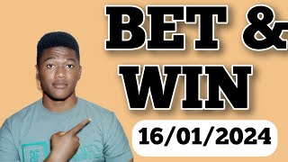 FOOTBALL PREDICTIONS TODAY 1612024 SOCCER PREDICTIONS TODAY  BETTING TIPS footballpredictions [upl. by Neelya]