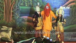 Ramlila unplugged Tadka Rakshasi Vadh  Part 3 Day 1 [upl. by Mossman627]