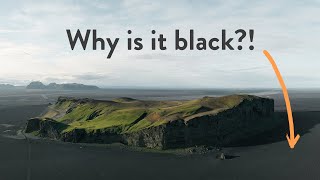 Why Does Iceland Have Black Sand Beaches [upl. by Ayokahs]