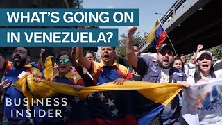 Why The US Is Sanctioning Venezuela [upl. by Nidorf]