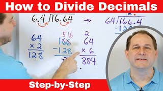 Dividing Decimals Made Easy Quick and Simple Methods [upl. by Ahsyle]