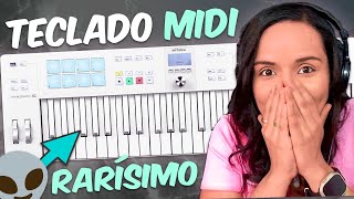 🎹 ¿Qué CONTROLADOR MIDI comprar Keylab Essential MK3 61 de Arturia es una máquina [upl. by Aicatsal]