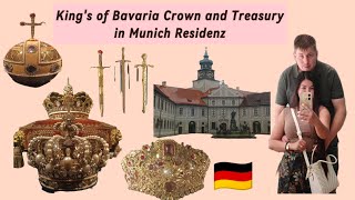 Munich Residenz the Kings of Bavaria Treasure in Munich Germany 🇩🇪 👑 [upl. by Faxon]