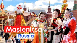 Russian Holidays  Maslenitsa – Масленница2021 [upl. by Rosenkranz]