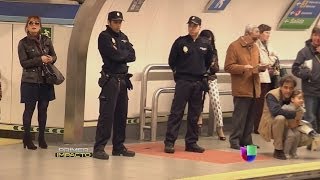 Carteristas al descubierto en el metro de Madrid  Primer Impacto [upl. by Solon852]