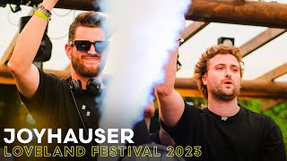 JOYHAUSER at LOVELAND FESTIVAL 2023  AMSTERDAM [upl. by Azila717]