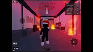 Black hole core  Start up and Meltdown  Roblox [upl. by Ennagroeg829]