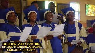 Otito diri Chineke sung by Golden Voices Umuahia Composed by Emmanuel Atuanya [upl. by Rona115]