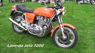 Laverda Jota 1000 [upl. by Liamsi351]