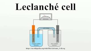 Leclanché cell [upl. by Naujaj615]