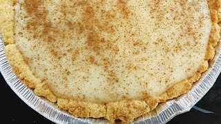 Easy Melktert Recipe Milktart [upl. by Pammi]