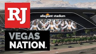 Allegiant Stadium video screen will be largest in Las Vegas [upl. by Hildick914]