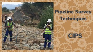 CIPS  Pipeline Survey Techniques [upl. by Ardnael]