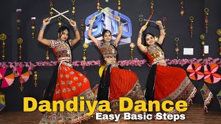 Dandiya dance  Garba Dance Nagada Sang Dhol  Happy Navratri  Choreography by Hani Saini Tannu [upl. by Toole]