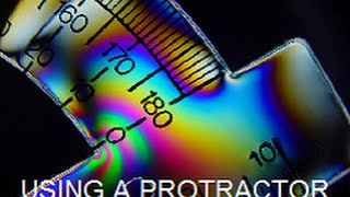 Using a 180 Protractor [upl. by Roberta859]