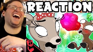 Gors quotRudolph finally gets to smash by Flashgitzquot REACTION [upl. by Reyem]