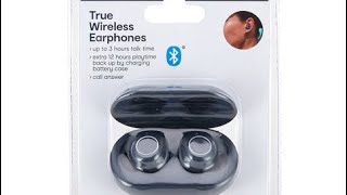 35 Kmart Anko True Wireless Earphones Review and Full Setup ⭐️ ⭐️ ⭐️ ⭐️ ½ [upl. by Eslud]