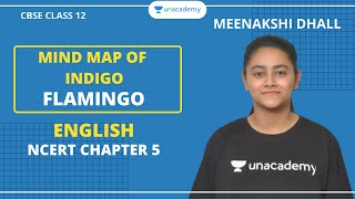 Mind Map of Indigo  NCERT Chapter 5  Flamingo  English  Unacademy CBSE Class 12 Meenakshi Maam [upl. by Annerb]