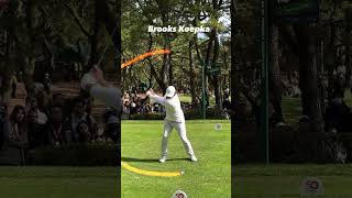 Power Hitter Brooks Koepka Awesome Swing Motion amp Slow Motion 2024 [upl. by Trinity]