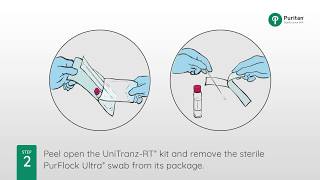 How to Swab for the Flu Collecting a Nasopharyngeal Swab Specimen [upl. by Horner435]