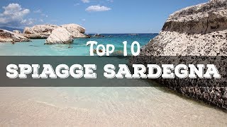 Top 10 spiagge più belle della Sardegna [upl. by Chari]