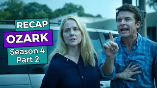 Ozark Season 4 Part 2 RECAP [upl. by Llednil590]