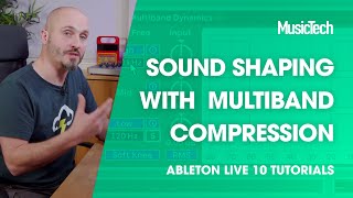 Ableton Live Tutorials Sound shaping with Multiband Compression [upl. by Lefty629]