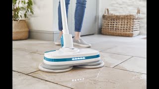 AirCraft Powerglide Cordless Hard Floor Cleaner and Polisher [upl. by Concepcion]