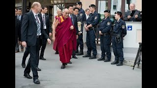 His Holiness the 14th Dalai Lama visit to Foreigner [upl. by Enitsua]