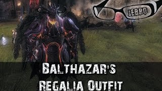 Balthazars Regalia Outfit  Guild Wars 2 [upl. by Gilud]