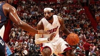 LeBron Scores a CareerHigh 61 Watch Every Made Field Goal [upl. by Lavicrep718]