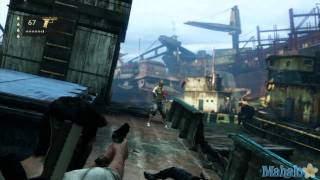 Uncharted 3 Walkthrough  Chapter 12 Abducted pt 2 [upl. by Hotze]