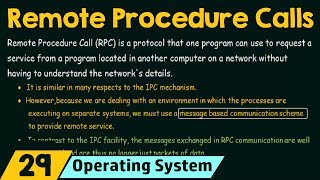 Remote Procedure Calls RPC [upl. by Reisinger421]