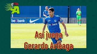 GERARDO ARTEAGA GENK BELGICA  ASI JUEGA [upl. by Cia]