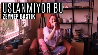 Uslanmıyor Bu Zeynep Bastık Cover  İpek Özcan [upl. by Doykos416]