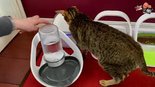 Sure Petcare Felaqua Connect drinking monitoring system for cats [upl. by Janerich]