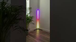 The Rue – Minimalist LED Corner Floor Lamp – Colour Changing [upl. by Bryn]