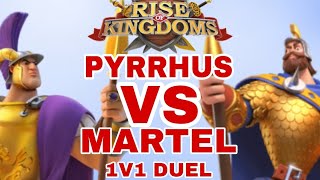 pyrrhus vs martel 1v1 duel KD3264 [upl. by Richardo]