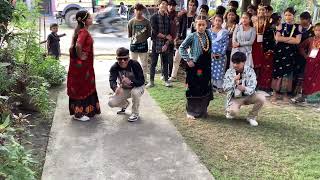 Dubo fulyo  Deusi Bhailo dance featuring Sagar Chalise Aarati BK and team [upl. by Sommers161]