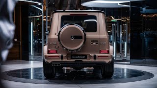 2025 MercedesBenz GClass Luxury Meets Powerquot [upl. by Assillam]