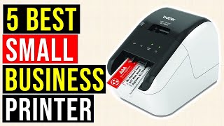 ✅Top 5 Best Label Printer For Small Business 2023Best Small Business Printer Reviews [upl. by Elmira438]