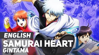 Gintama  quotSamurai Heartquot SPYAIR  ENGLISH Ver  AmaLee [upl. by Ul]